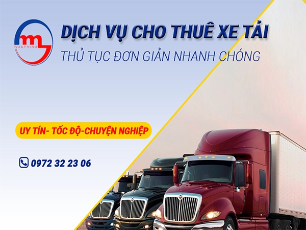 Cho thuê xe tải