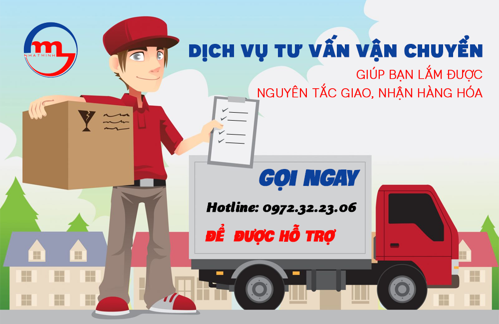 Tư vấn vận chuyển