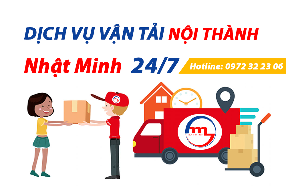 Dịch vụ vận tải nội thành giá rẻ