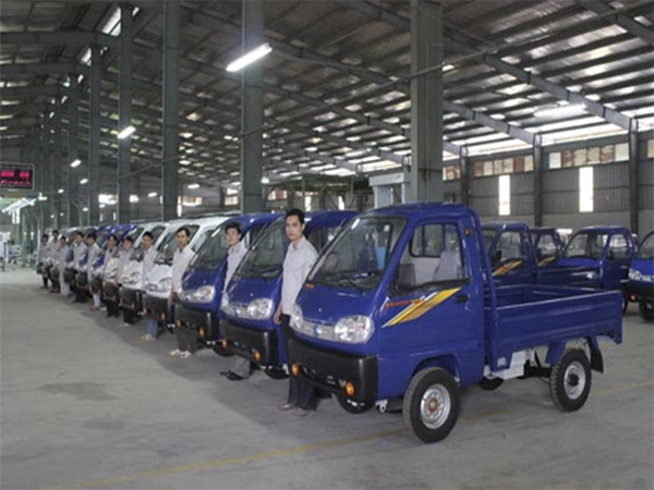 Sắp có xe chở hàng bốn bánh thay thế loại ba bánh