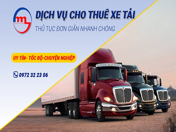 Những lợi ích của dịch vụ cho thuê xe tải tại Hà Nội